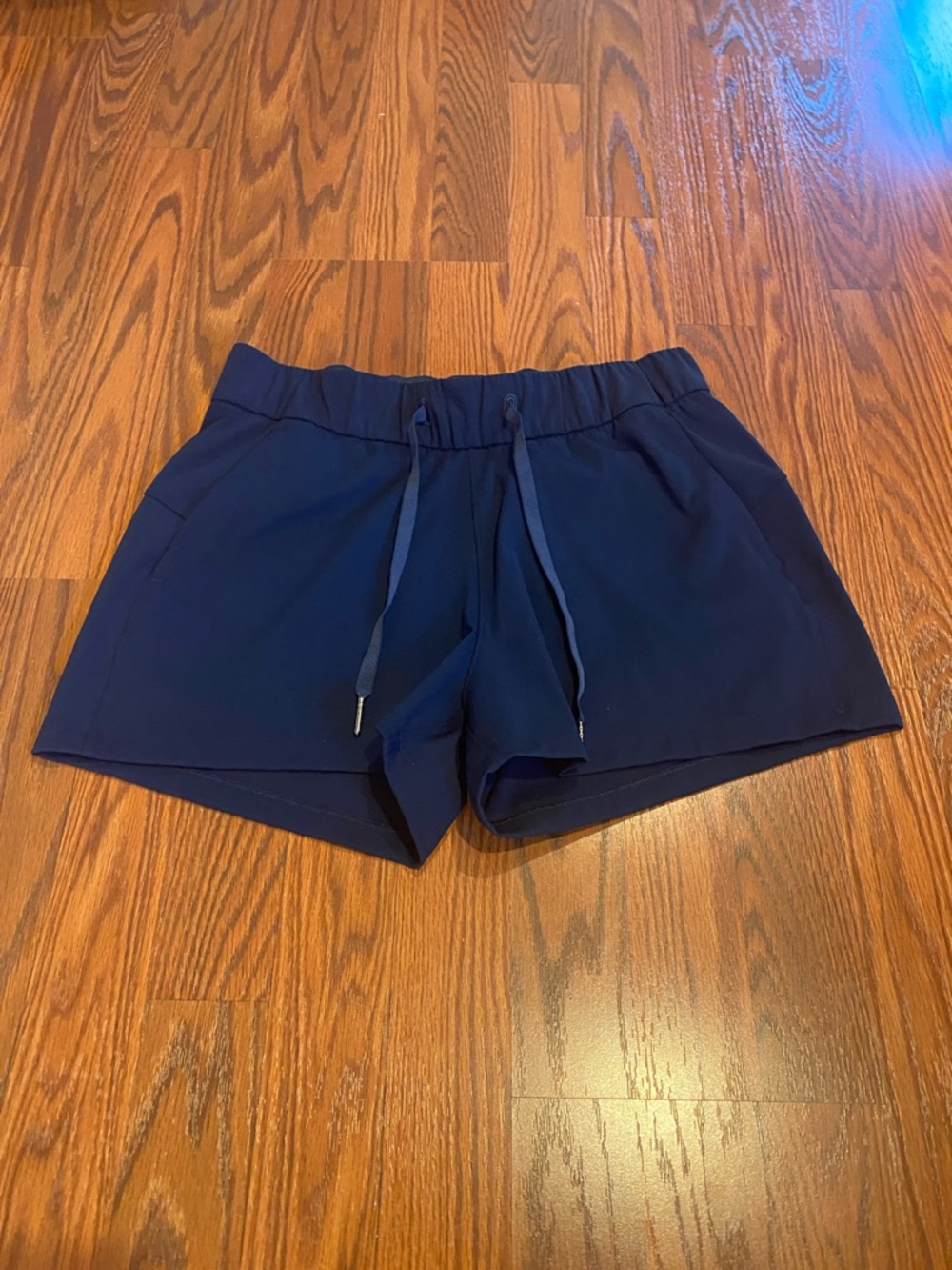 lululemon athletica Navy Drawstring Performance Shorts